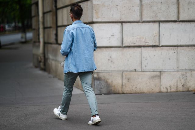 street style at  paris fashion week  menswear spring summer 2022