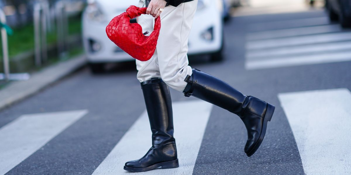 This shoe trend is also fun if you don’t go horseback riding