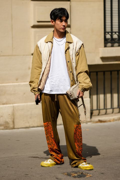 street style  paris fashion week  menswear spring summer 2023 day one