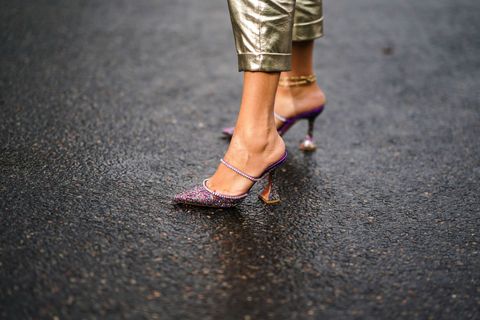 10 zapatos de Zara de fiesta rebajados) los que tus pies no sufrirán