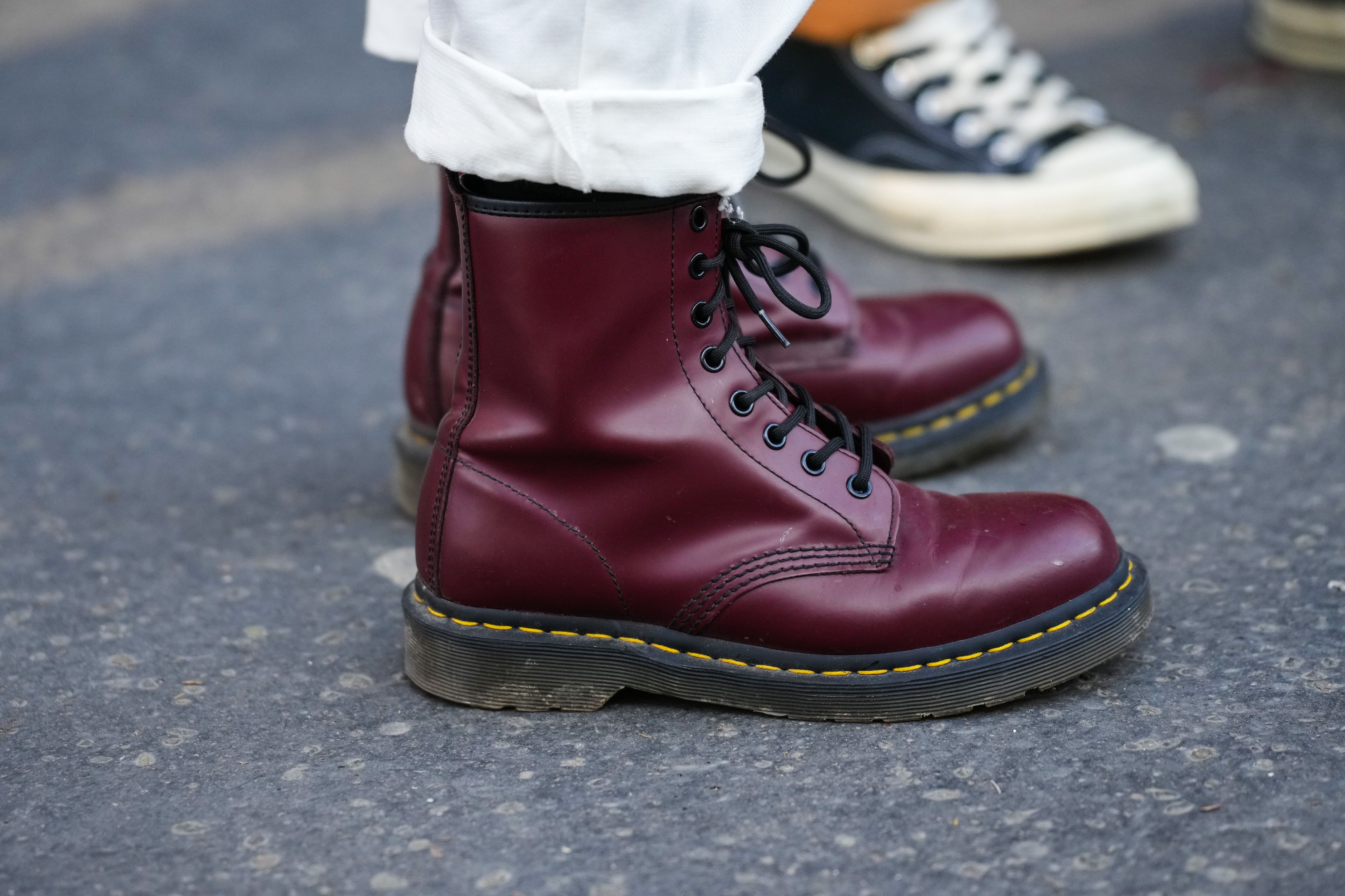 Sympton Ideal miembro Cómo estrenar unas botas Dr Martens sin que te duelan