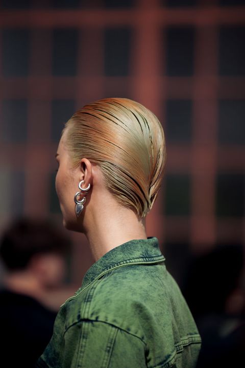 le tendenze capelli street style alla copenaghen fashion week