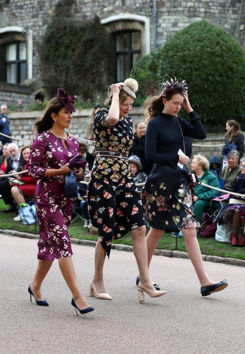 Princess Eugenie Of York Marries Mr. Jack Brooksbank