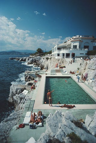 eden roc pool