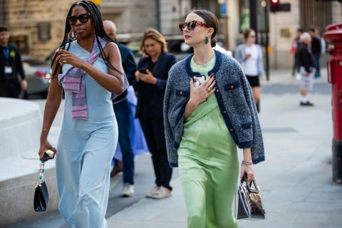 Street Style - LFW September 2019