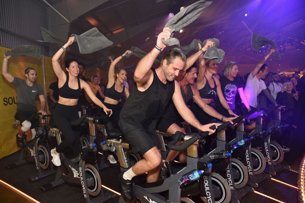 soul cycle bicycle