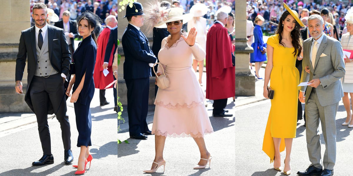 Royal Wedding Best Dressed Guests Prince Harry And Meghan Markle Royal Wedding Guest Photos 