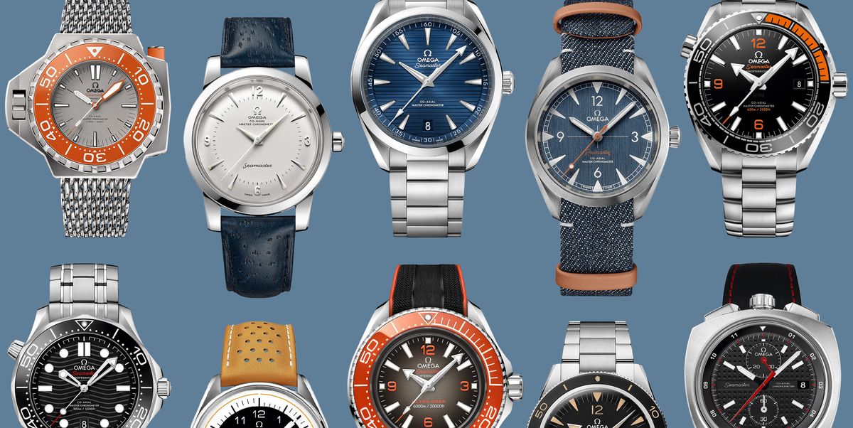 The Complete Guide to Omega Seamaster Watches