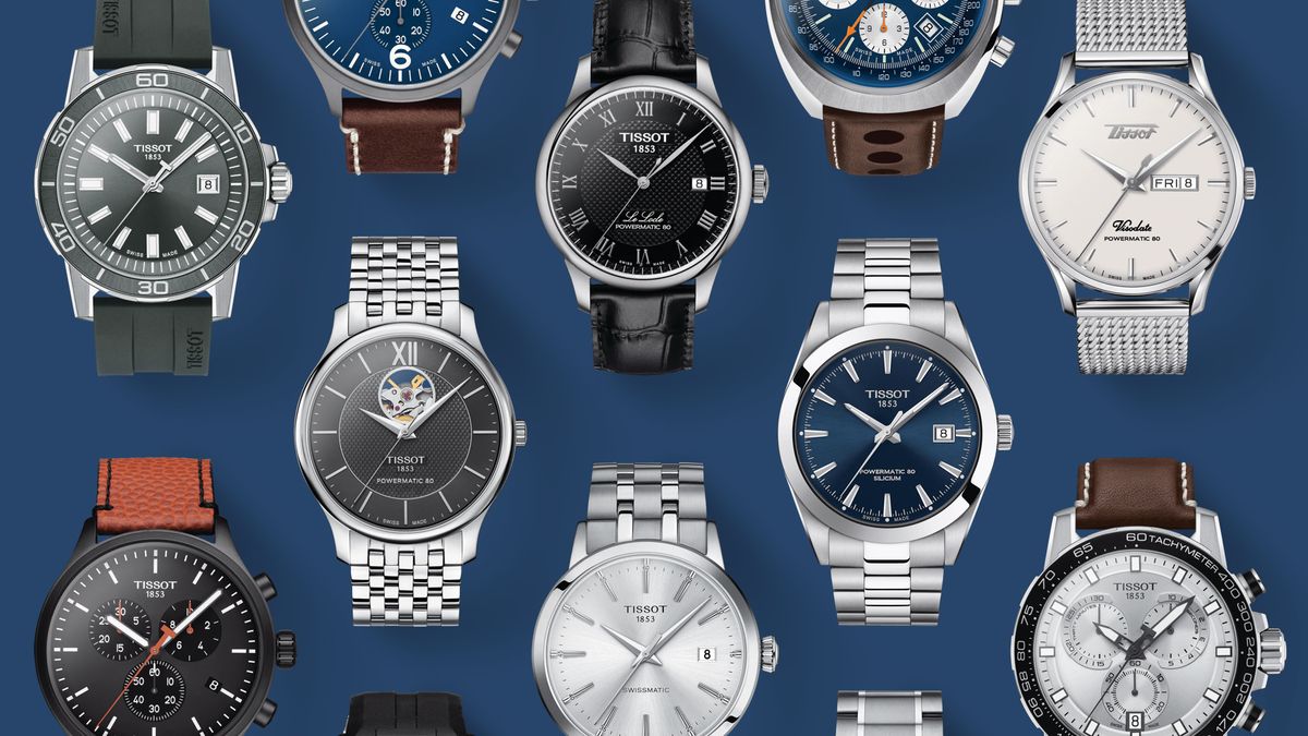 The Complete Buying Guide to Tissot Watches