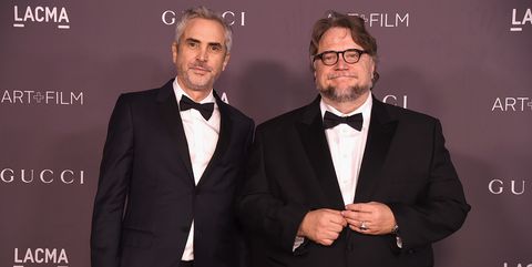 Guillermo del Toro Alfonso Cuarón