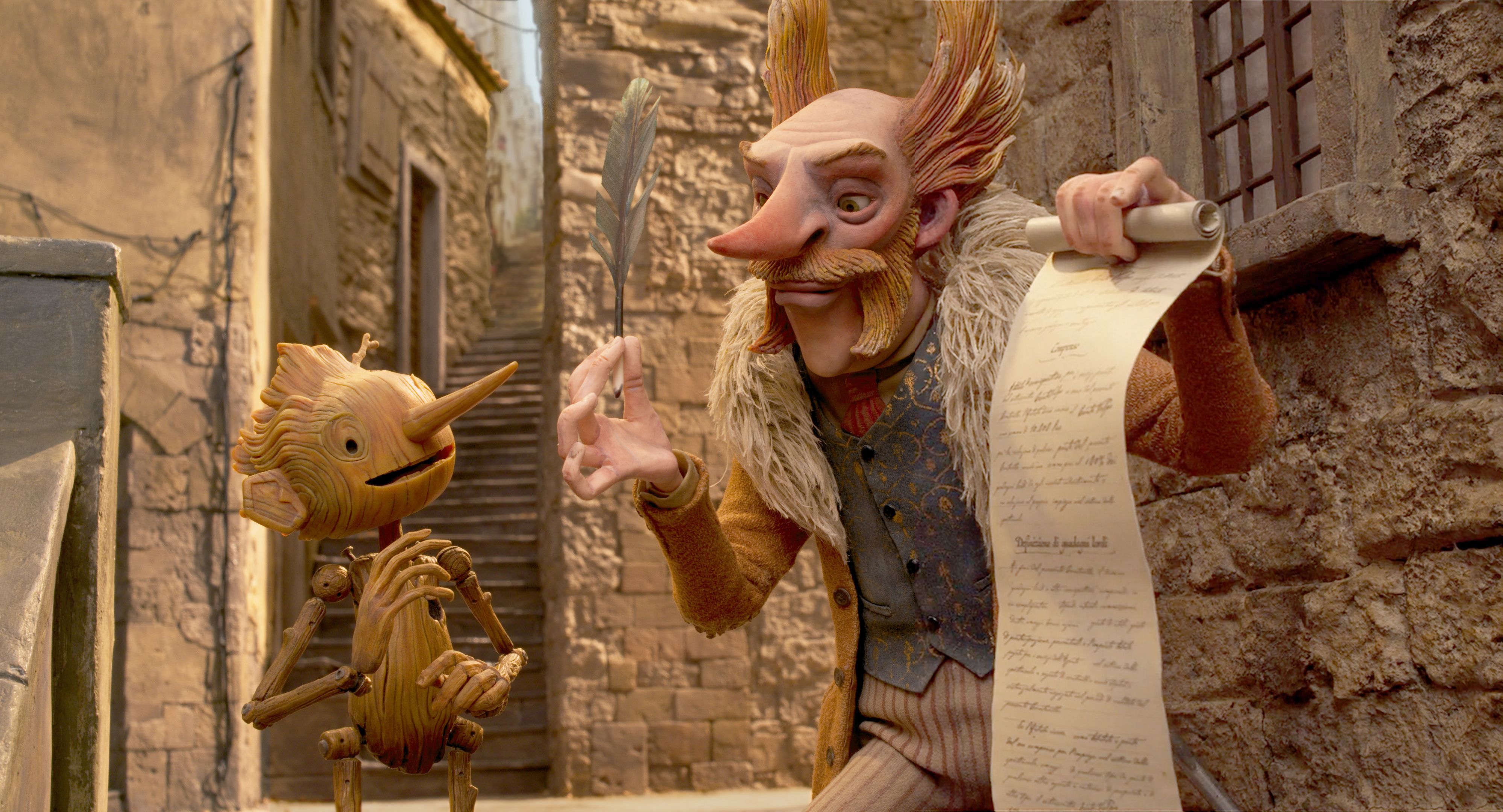 Pinocho (Netflix) es para niños? Guillermo del Toro responde
