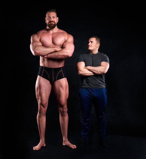The World’s Tallest Bodybuilder Shared His Exercise and Eating regimen Plan