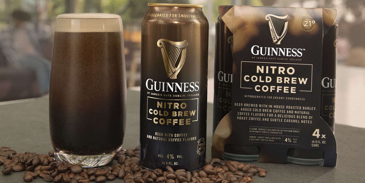 Is there caffeine in coffee Guinness?
