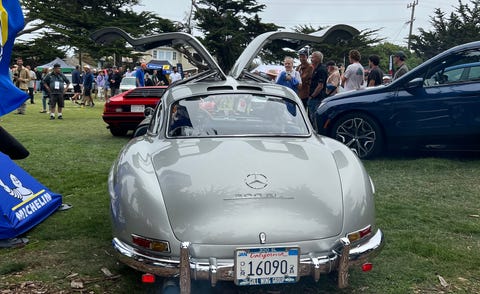 mercedesbenz 300sl di legends of the autobahn 2022