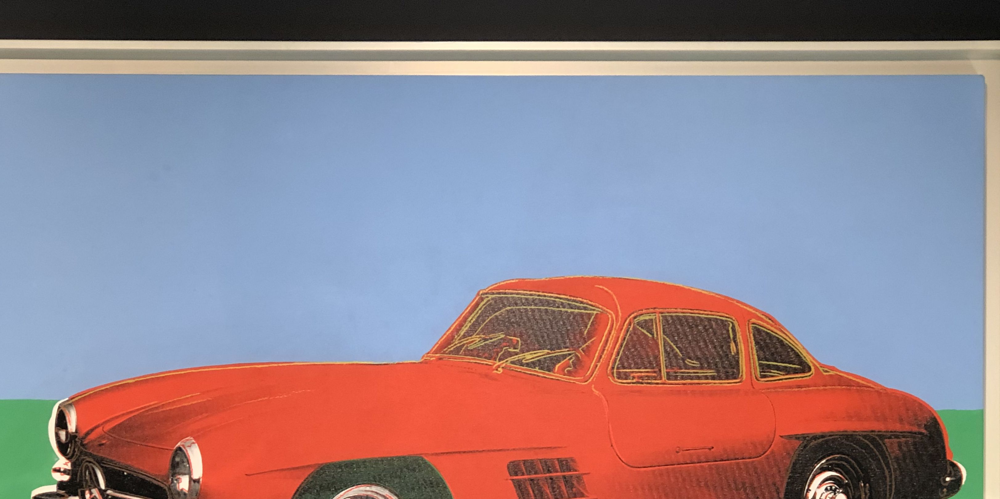 Finding Andy Warhol's Gullwing