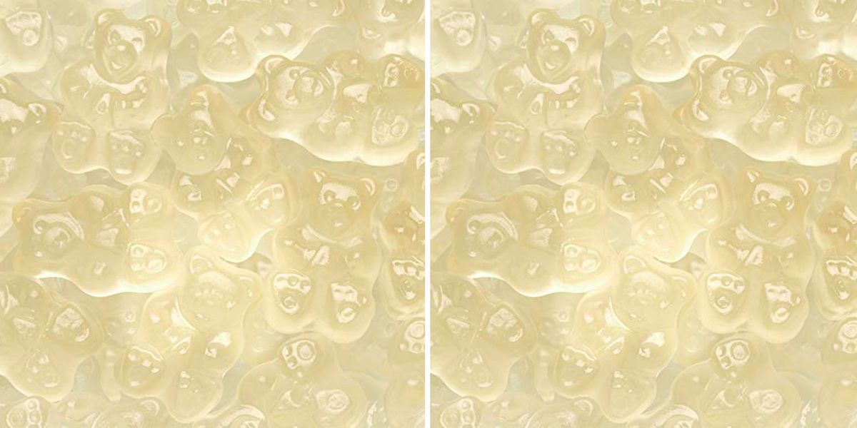 Bags Of All-White Gummy Bears Exist And You Can Buy Them On Amazon