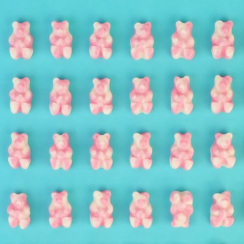 Gummy Bear Grid