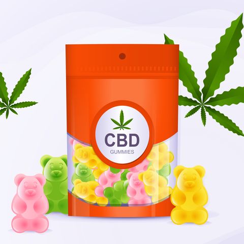 gummy bear medical marijuana cbd