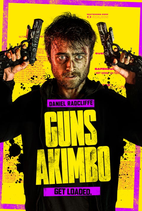 Guns Akimbo, Clip con Daniel Radcliffe - Meme de Guns Akimbo