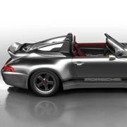 porsche 993 speedster