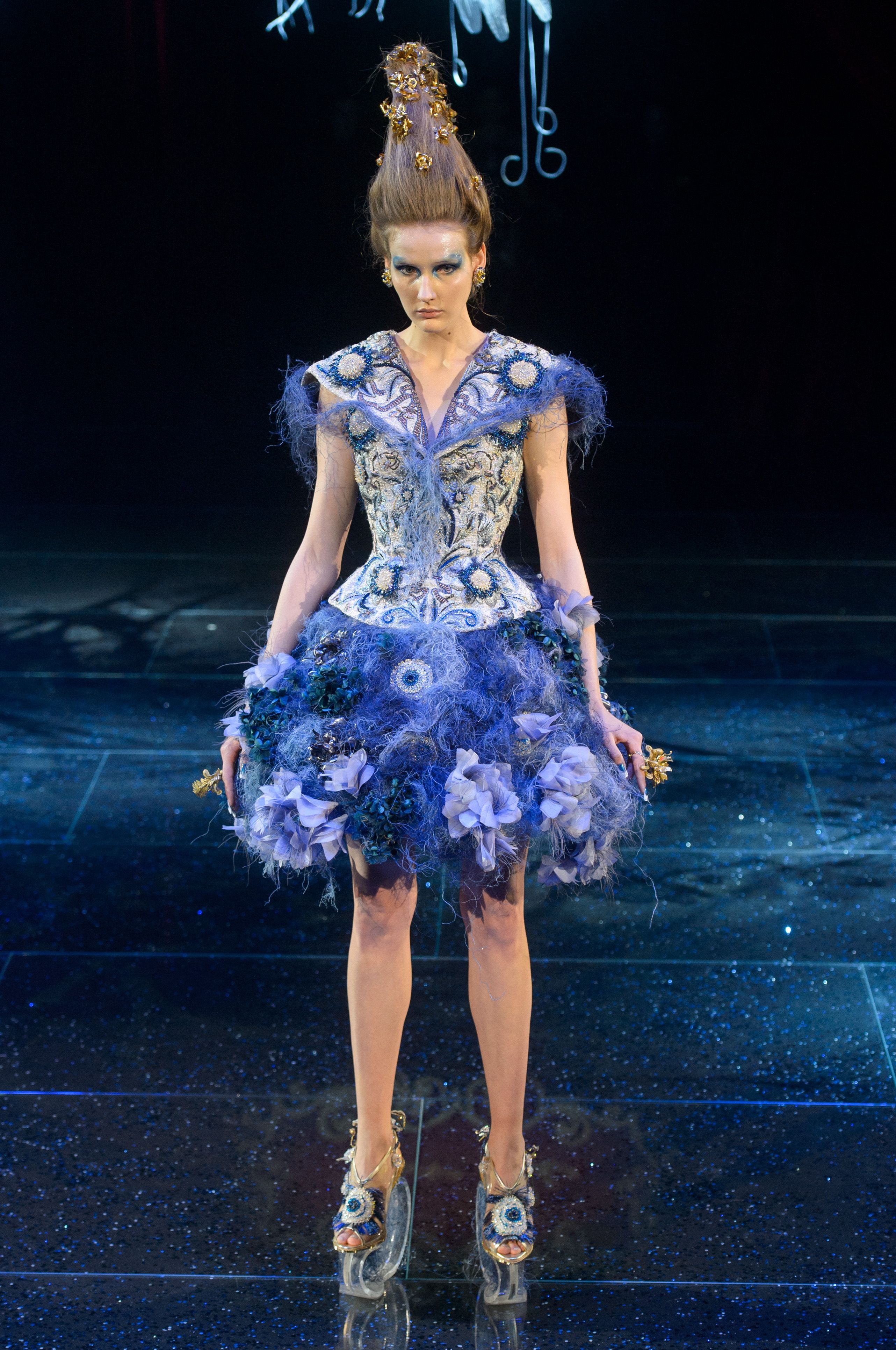 Guo Pei Couture SpringSummer 2019 Collection images Guo Pei Couture SpringSummer 2019 Collection photo