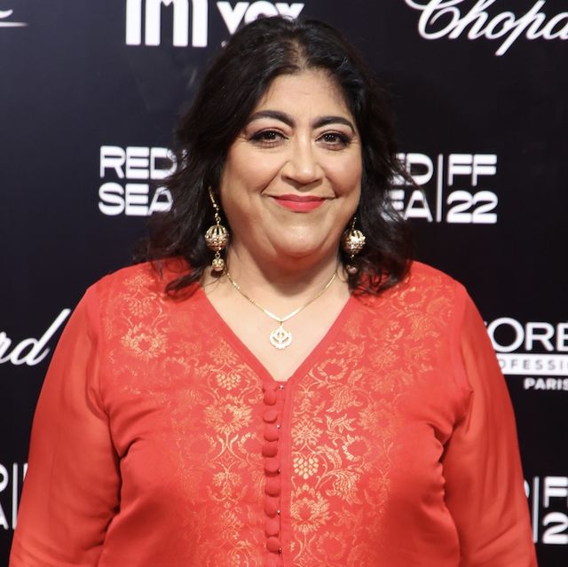 gurinder chadha attends the opening night gala screening of what's love got to do with it at the red sea international film festival on december 01, 2022 in jeddah, saudi arabia