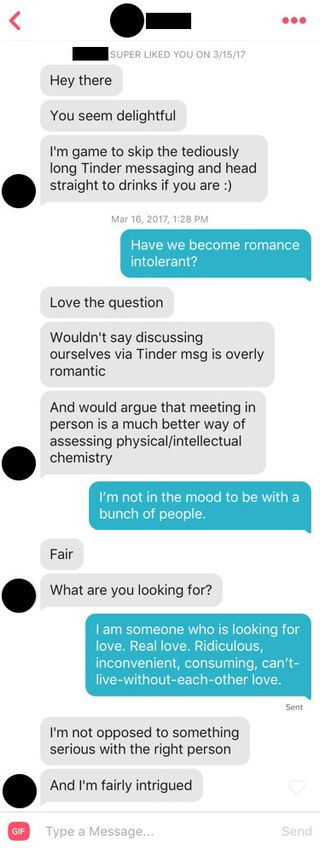 Tinder sex msg How to