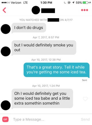 Guy Recreates Tinder Profile Pictures Find Sex Text Mates