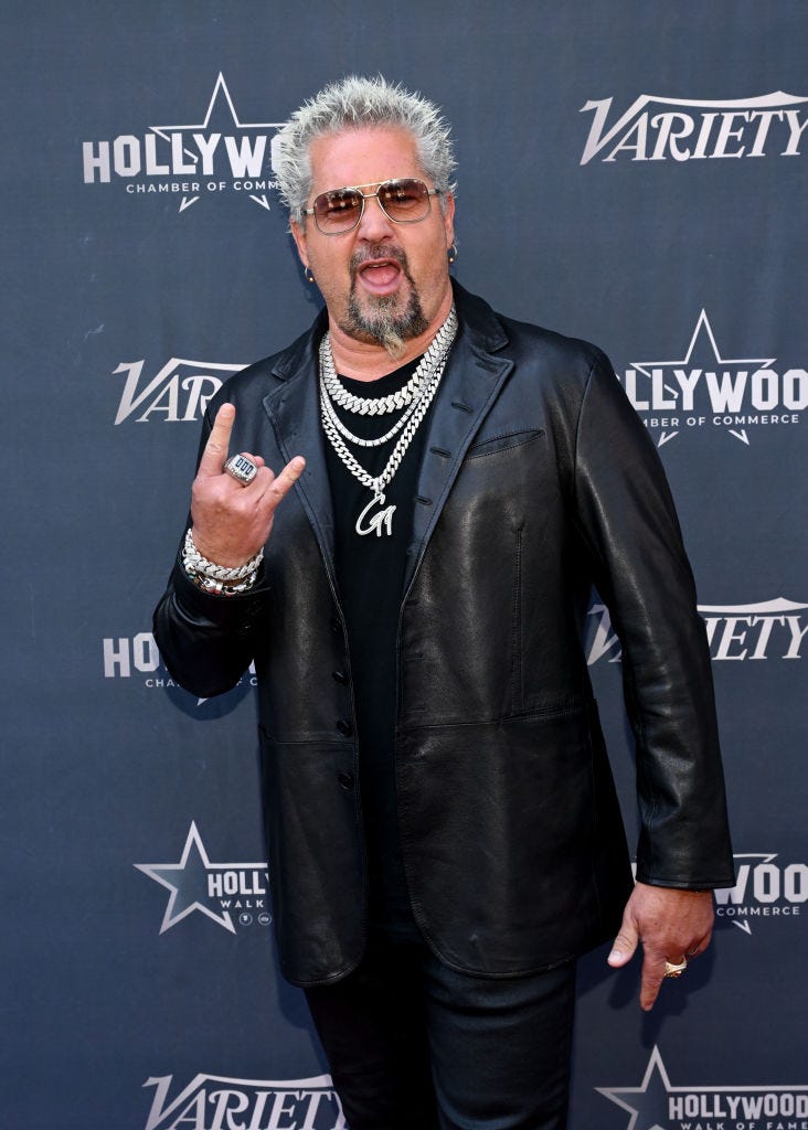 How Guy Fieri Dropped 30 Lbs While Still Eating Whatever He Wants