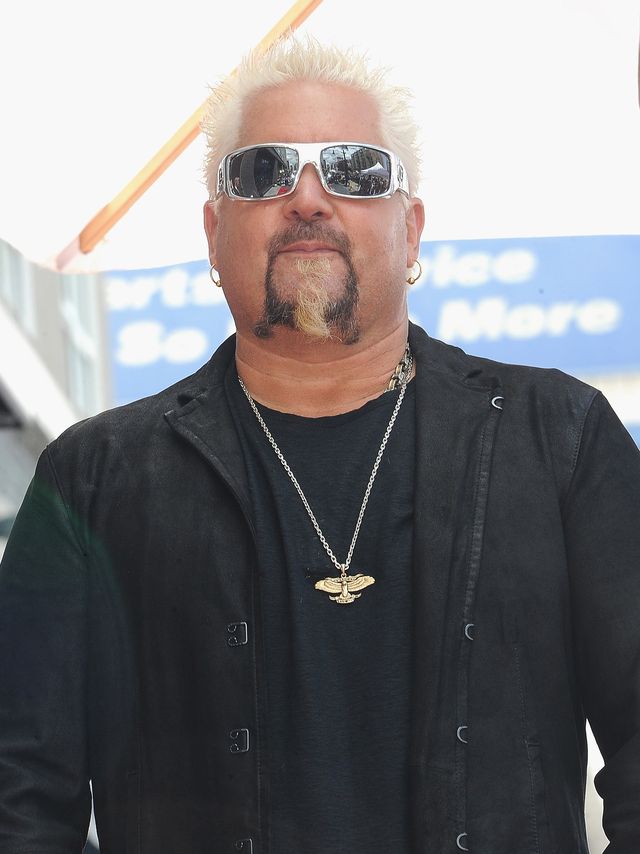 guy fieri honored with star on hollywood walk of fame