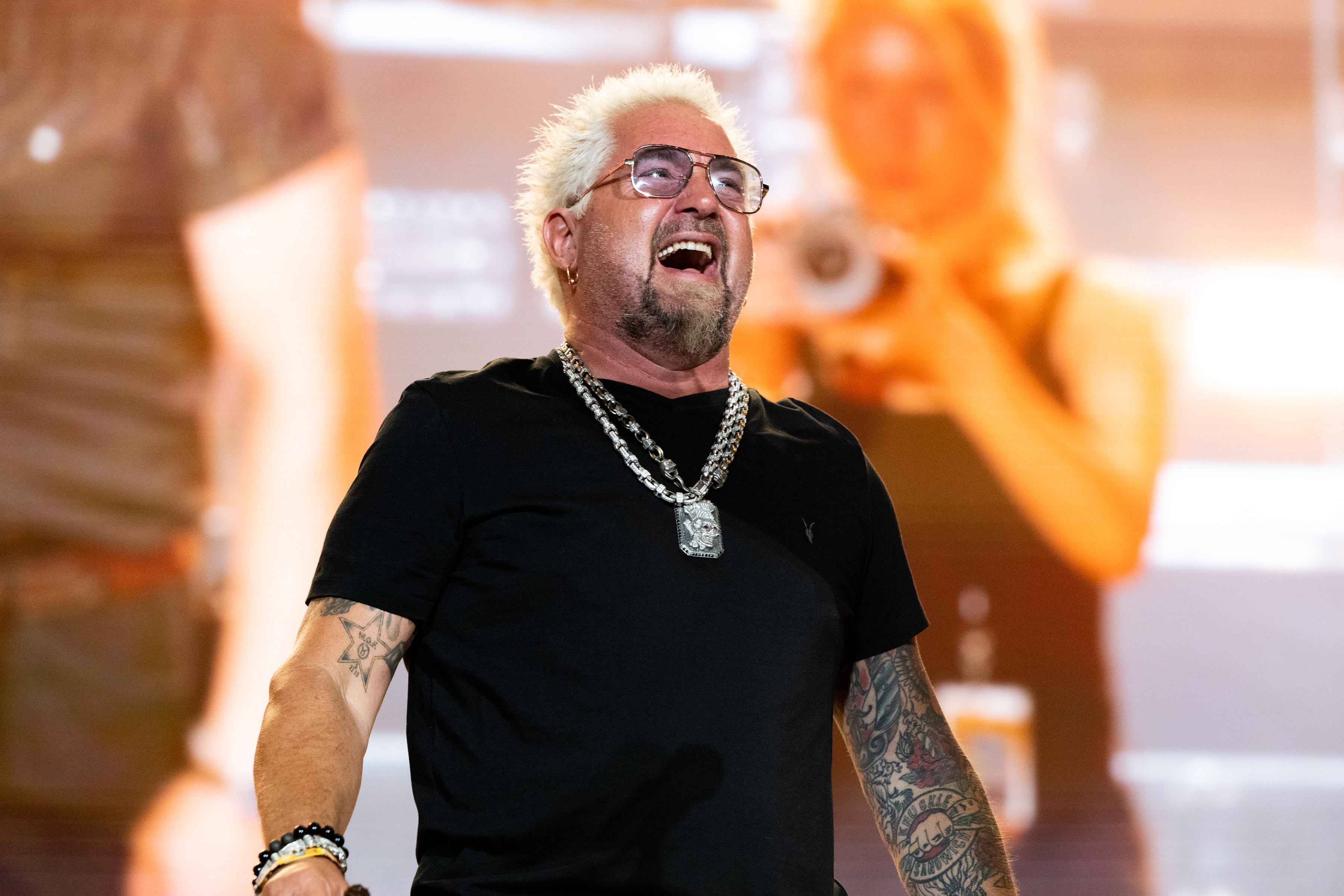 Guy Fieri Just Signed A $100 Million Deal With Food Network