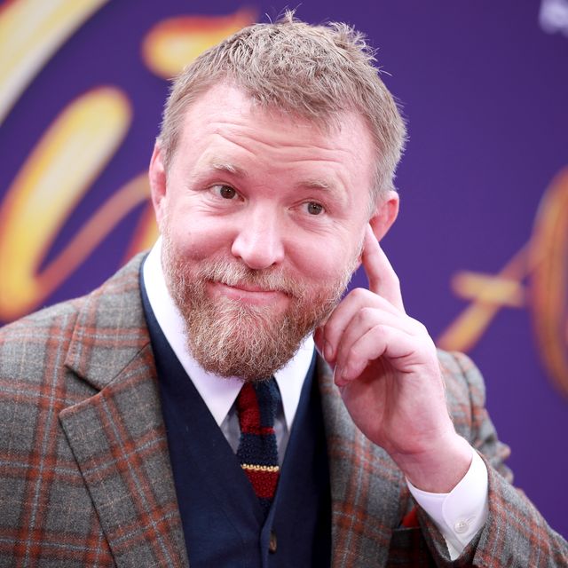 los angeles, california   may 21 guy ritchie attends the premiere of disneys aladdin on may 21, 2019 in los angeles, california photo by rich furygetty images