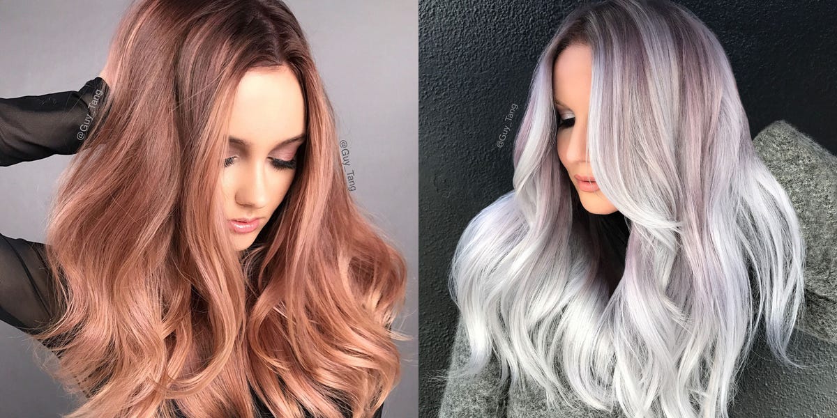 This New Line of Hair Color Makes It So Easy to Jump In on the Rainbow