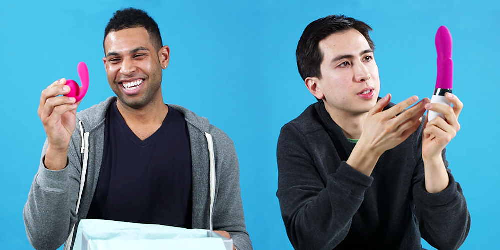 Watching These Clueless Guys Try And Figure Out What Sex Toys Do Will Seriously Make You Lose It