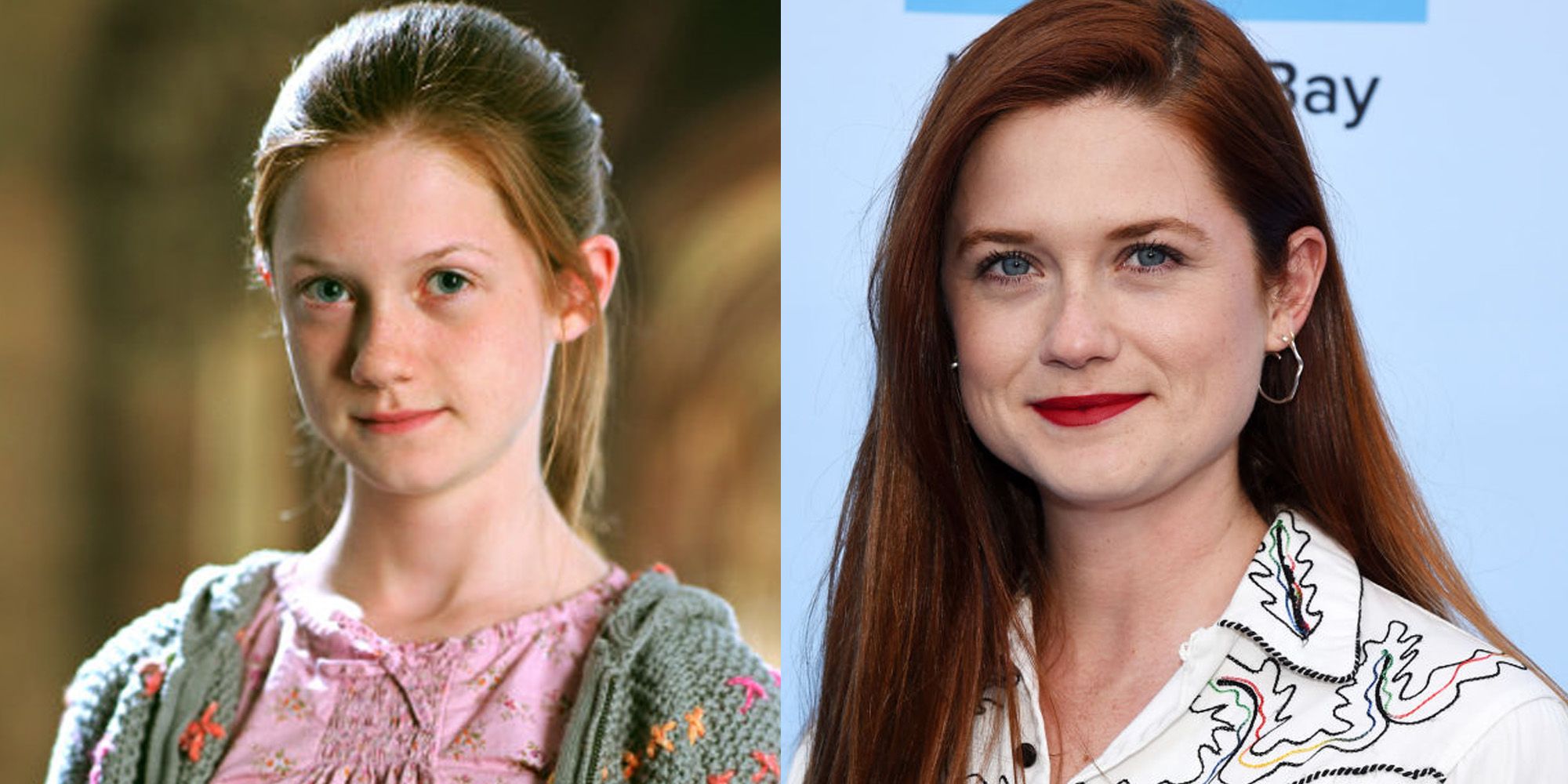 Harry Potter Cast Then And Now