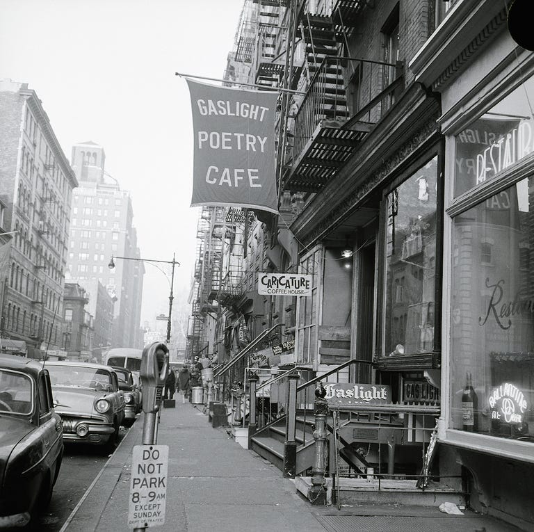 New York's Greenwich Village in the '60 - 45 Best Photos of Greenwich ...