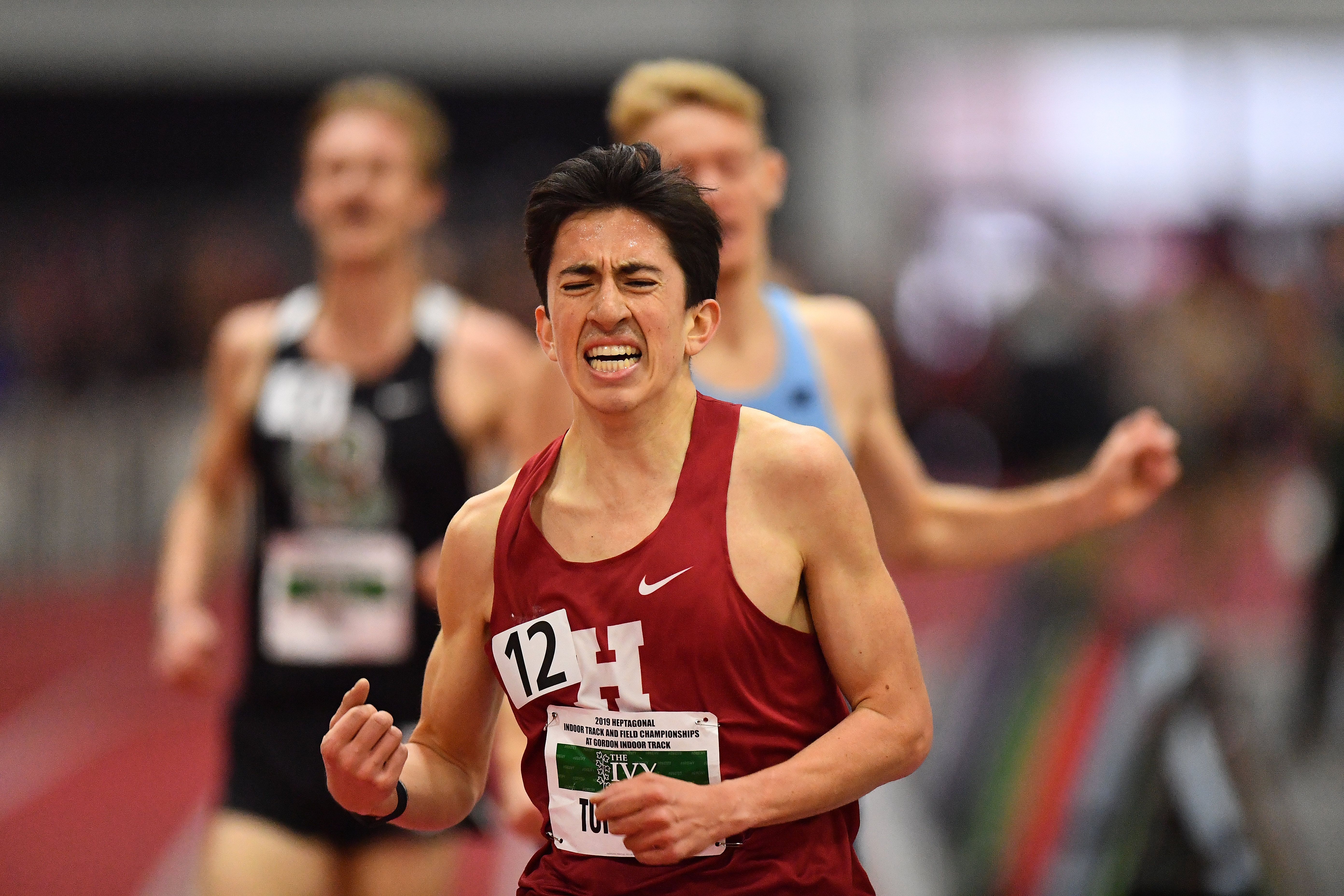 harvard barefoot running