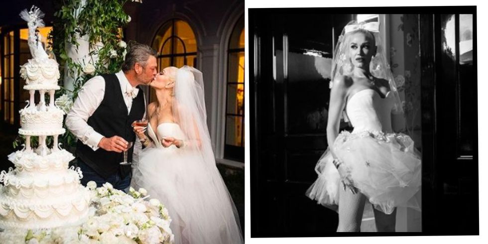  Gwen Stefani Wedding Dress