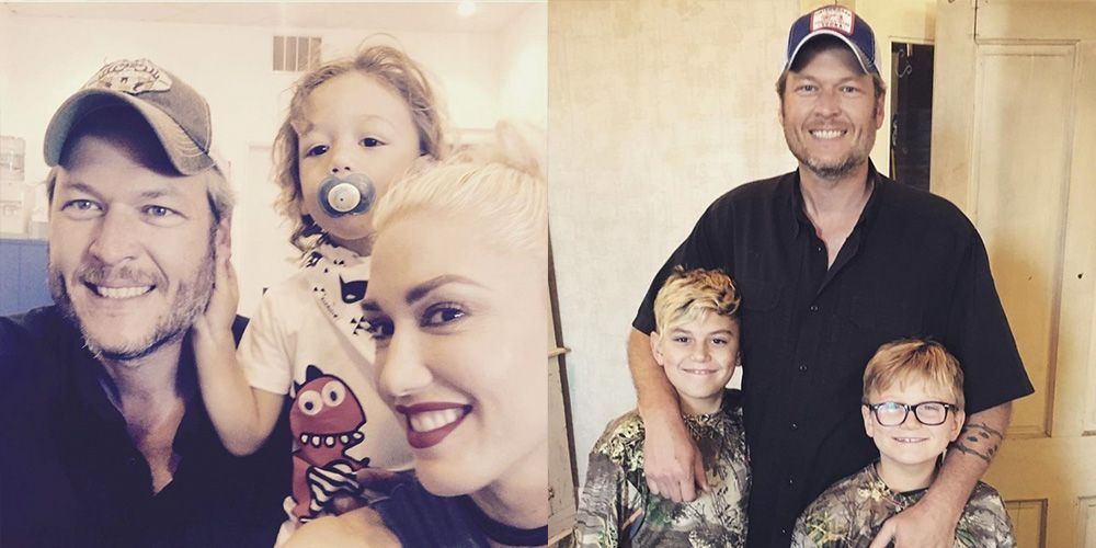Blake Sheltons Christmas Special 2022 Blake Shelton Just Shared A Rare Story About Being A Stepdad To Gwen  Stefani's Sons
