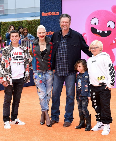 How Many Kids Does Gwen Stefani Have Inside Gwen Stefani S Life With Her Kids