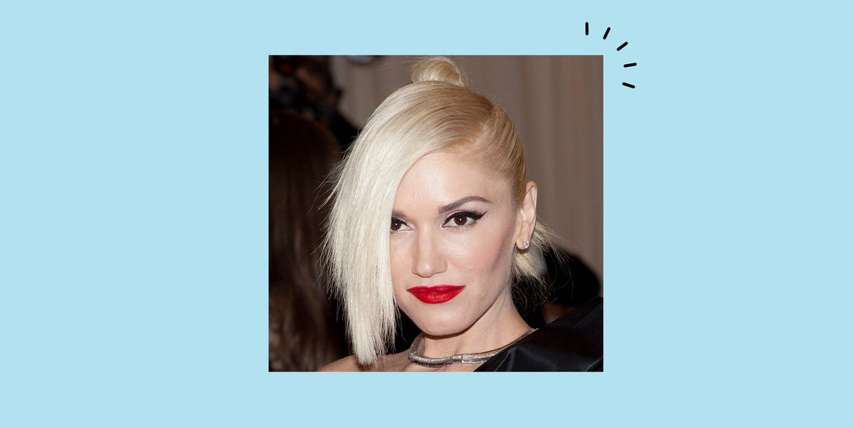 Gwen Stefani Just Shared A Throwback Photo Of Her Natural Hair Colour 
