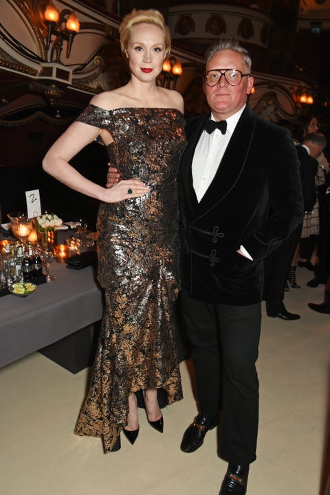 British Fashion Awards - Drinks Reception