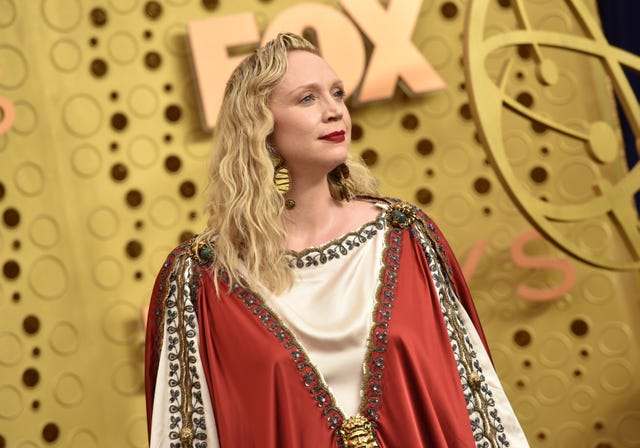 Twitter Is Losing It Over Gwendoline Christie's Jesus-Inspired Emmys Look