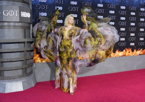 Gwendoline Christie Stuns In Iris Van Herpen Dress At Game Of