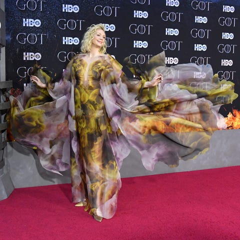 Gwendoline Christie Dress Va Happy