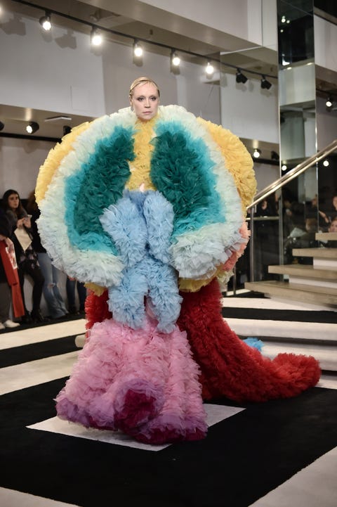 Gwendoline Christie Dress Va Happy