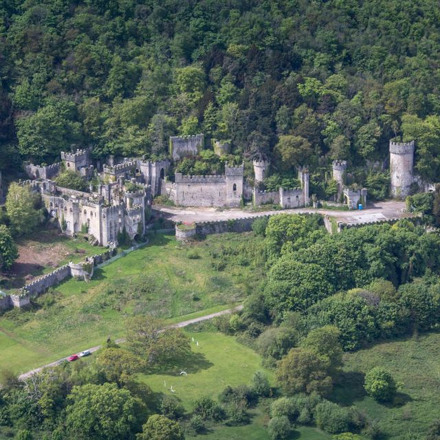 i'm a celebrity 2021 location gwrych castle and gardens, wales