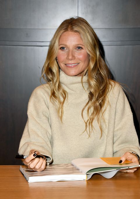 Gwyneth Paltrow Signs Copies Of Her New Book 'The Clean Plate'