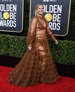 Image result for gwyneth paltrow golden globes