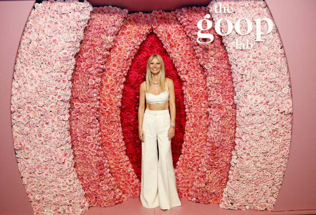 gwyneth paltrow attends the goop lab special screening in news photo